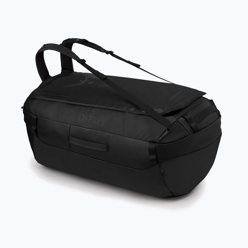 Osprey Transporter Duffel borsa da viaggio 120 l nero corvino 2