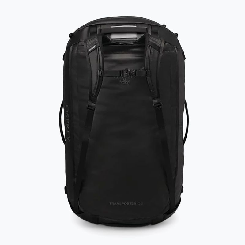 Osprey Transporter Duffel borsa da viaggio 120 l nero corvino 3