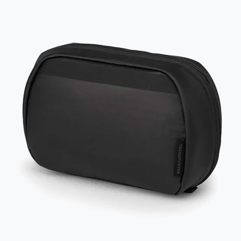 Osprey Transporter Kit da toilette grande nero corvino 2