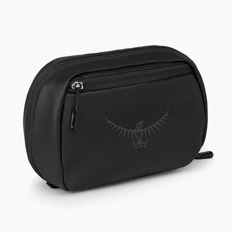 Osprey Transporter Kit da toilette grande nero corvino 3