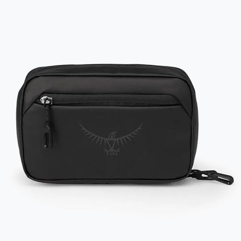 Osprey Transporter Powerhouse borsa cosmetica nero corvino