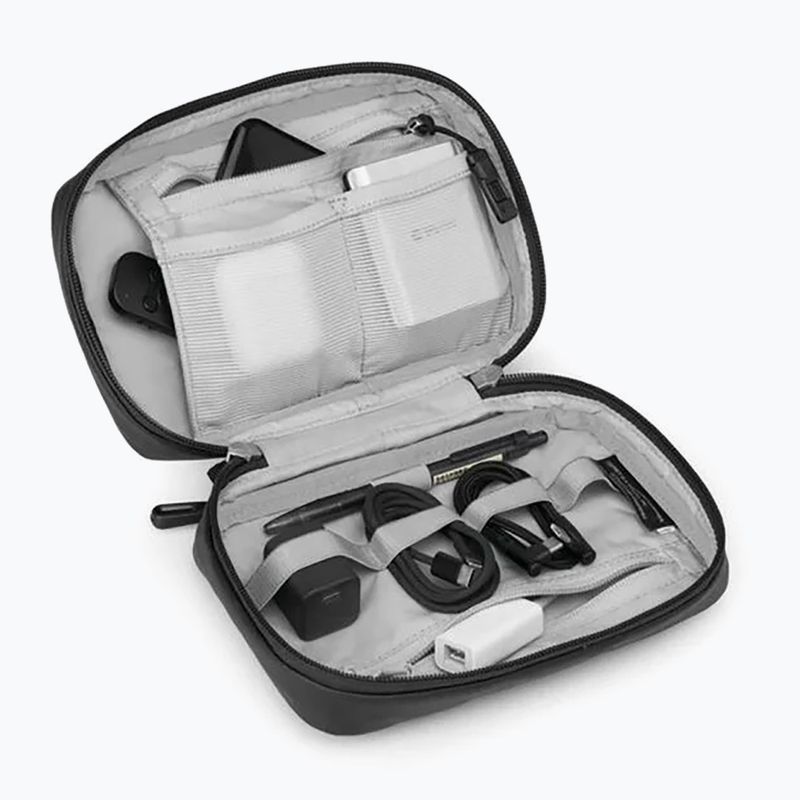 Osprey Transporter Powerhouse borsa cosmetica nero corvino 3