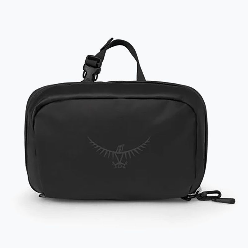 Osprey Transporter Kit da toilette nero corvino