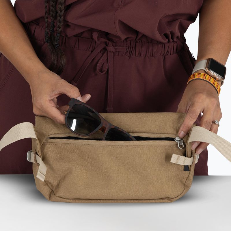 Osprey Arcane Hip 2 l latte brown kidney sachet 11