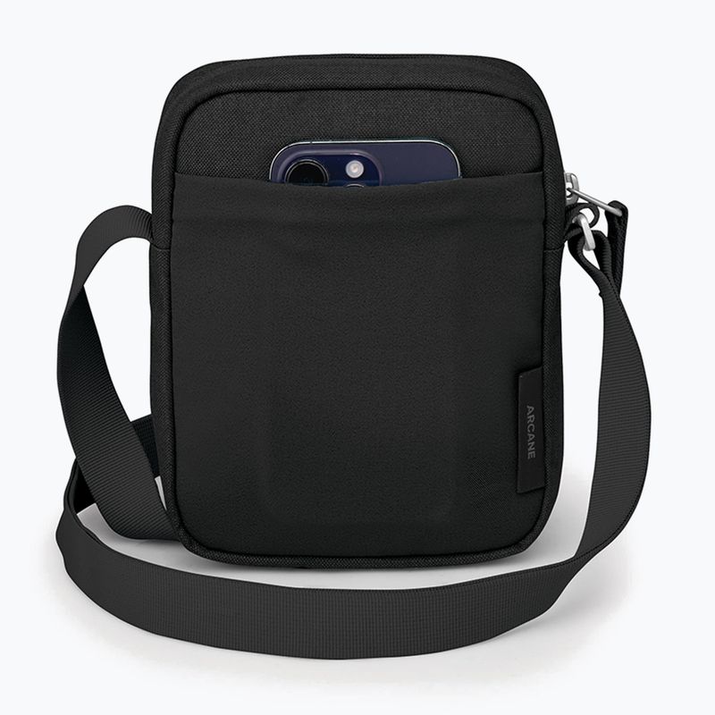Marsupio Osprey Arcane Small Crossbody 1,5 l nero 5