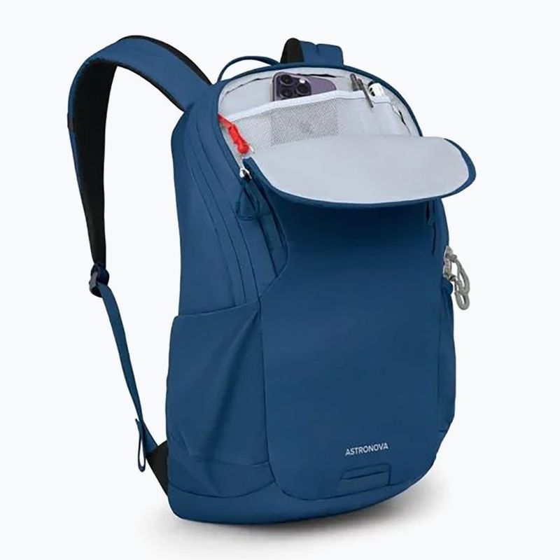 Zaino da città Osprey Astronova 23 l night shift blu 4