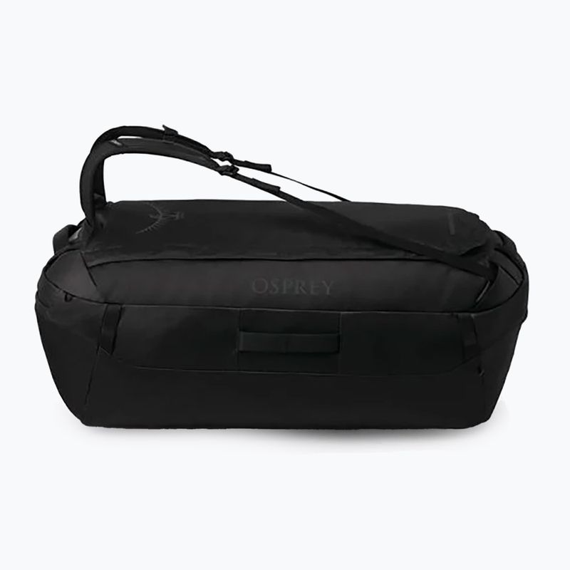 Osprey Transporter Duffel 150 l raven black borsa da viaggio