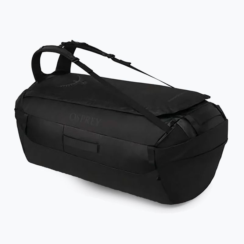 Osprey Transporter Duffel 150 l raven black borsa da viaggio 2