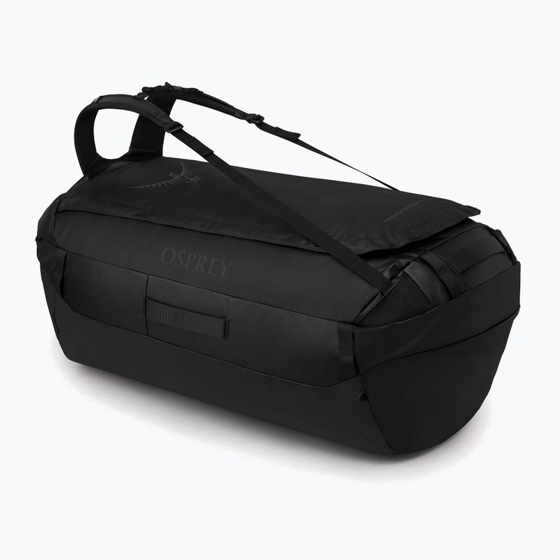 Osprey Transporter Duffel 150 l raven black borsa da viaggio 2