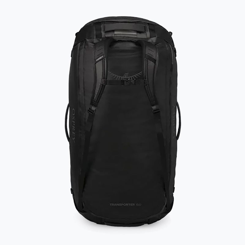 Osprey Transporter Duffel 150 l raven black borsa da viaggio 3