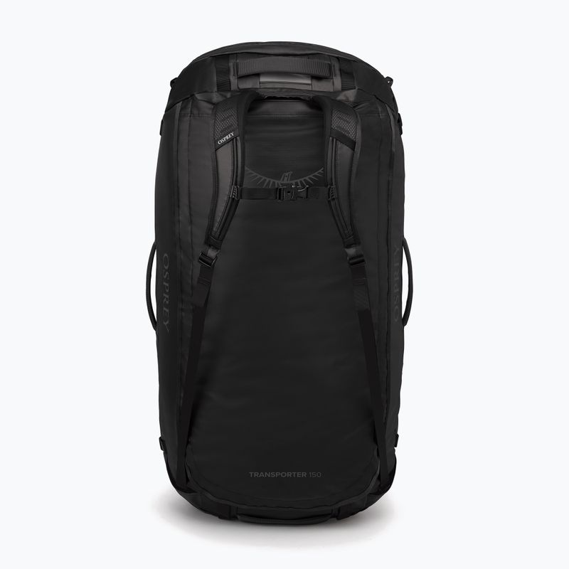 Osprey Transporter Duffel 150 l raven black borsa da viaggio 3
