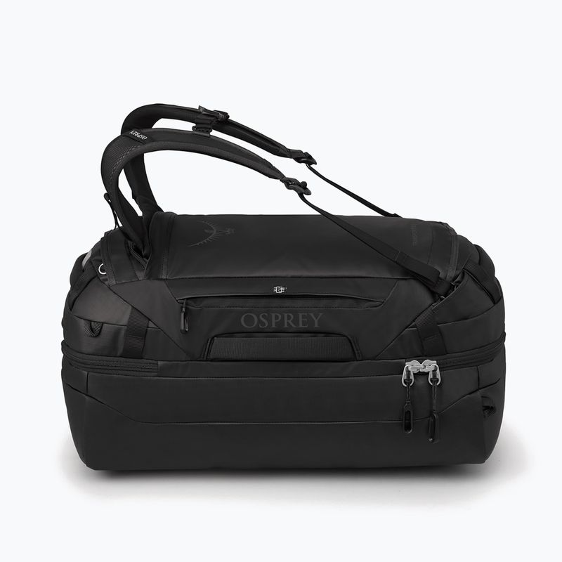 Osprey Transporter Duffel 44 l raven black borsa da viaggio