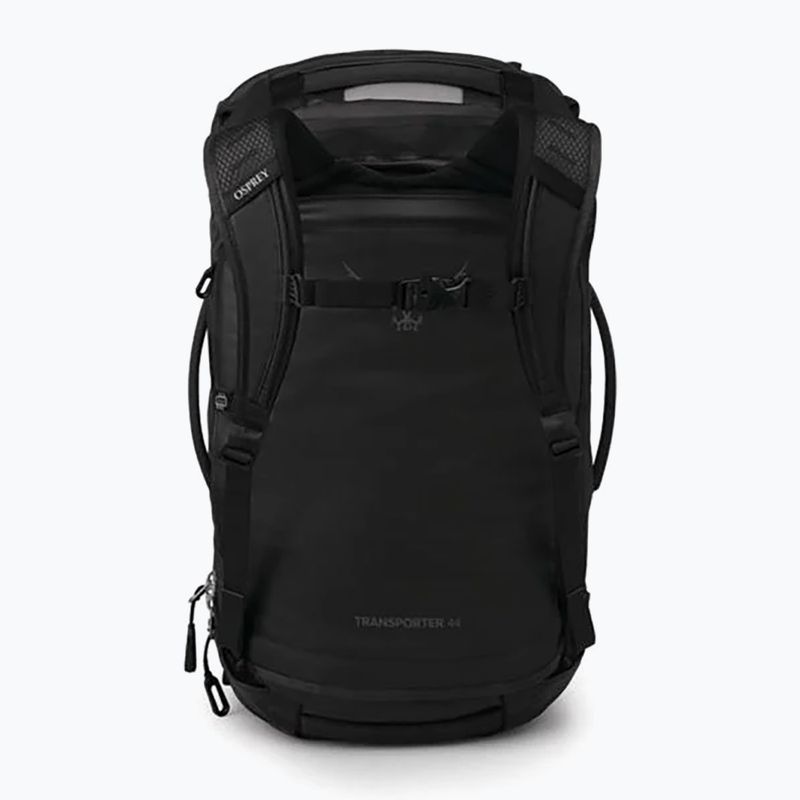 Osprey Transporter Duffel 44 l raven black borsa da viaggio 3
