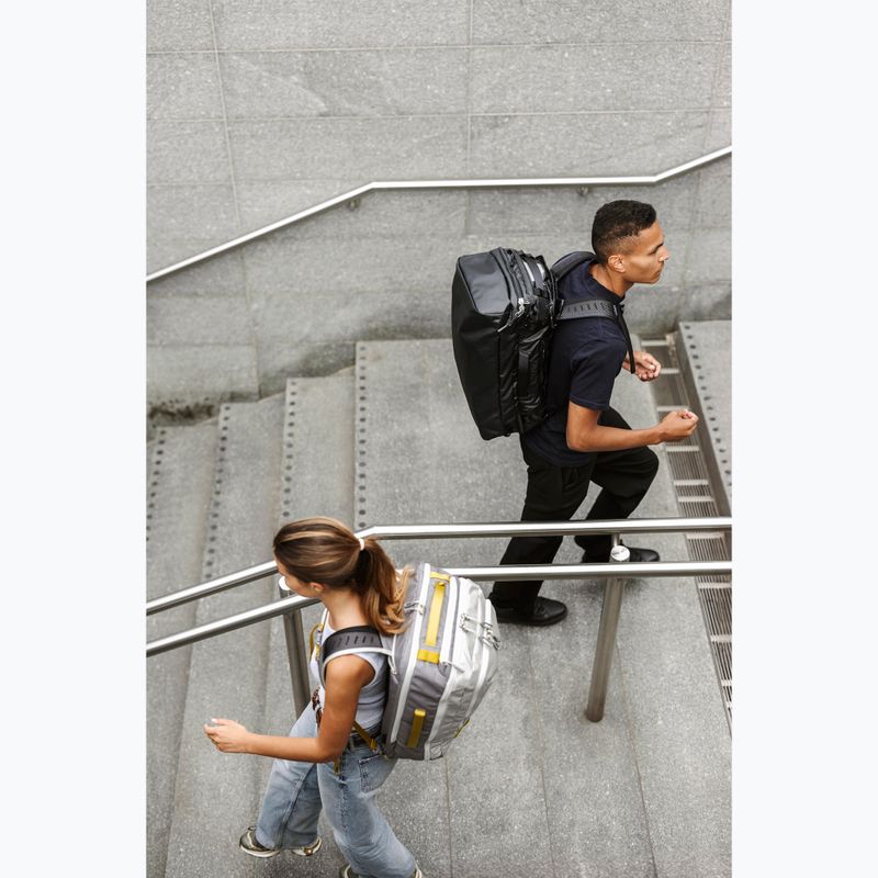 Osprey Transporter Duffel 44 l raven black borsa da viaggio 11