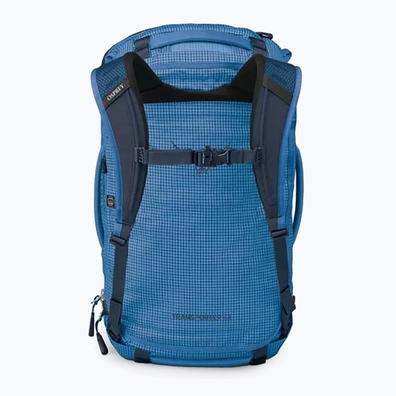 Borsa da viaggio Osprey Transporter Duffel 44 l blu flame 3