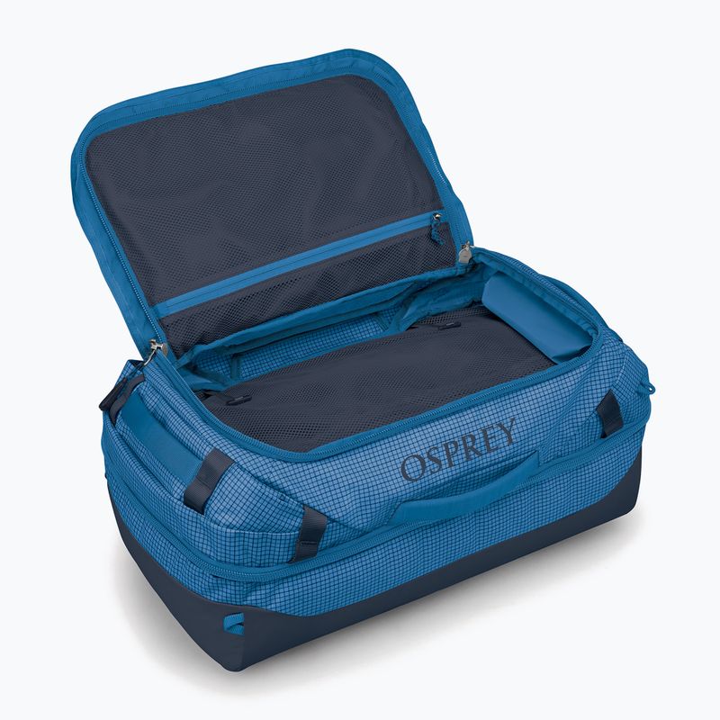 Borsa da viaggio Osprey Transporter Duffel 44 l blu flame 3