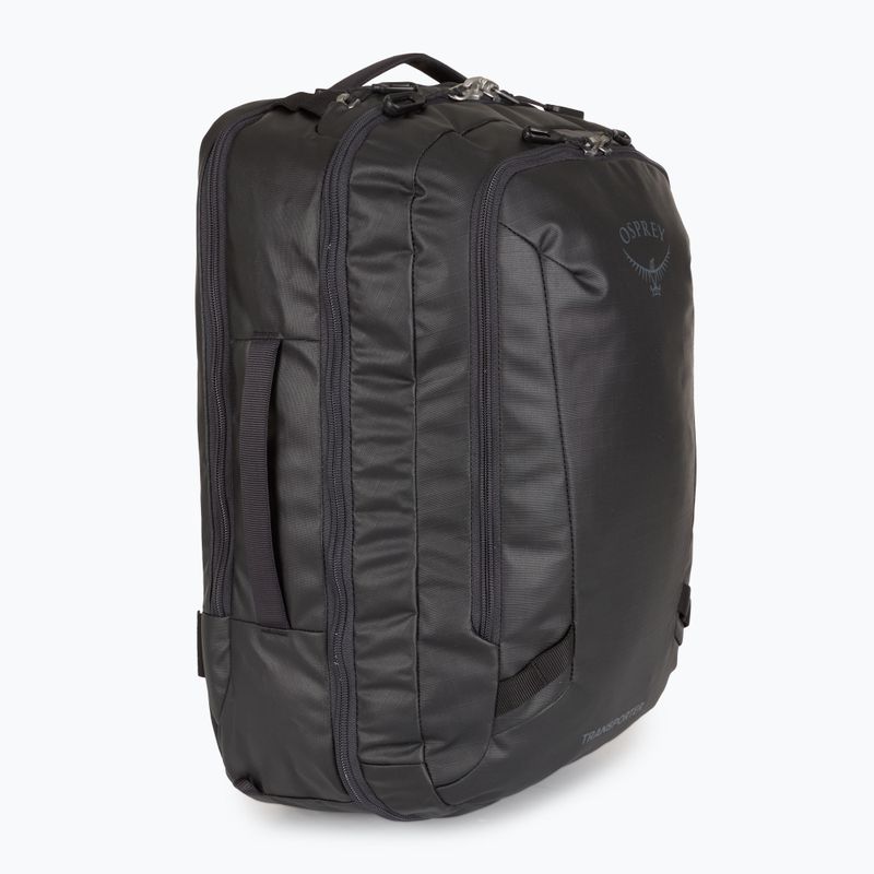 Zaino da viaggio Osprey Transporter 36 l nero corvino 2