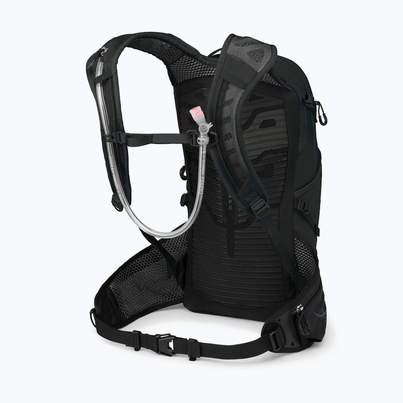 Zaino da bicicletta Osprey Raptor 14 + serbatoio da 2,5 l nero 3