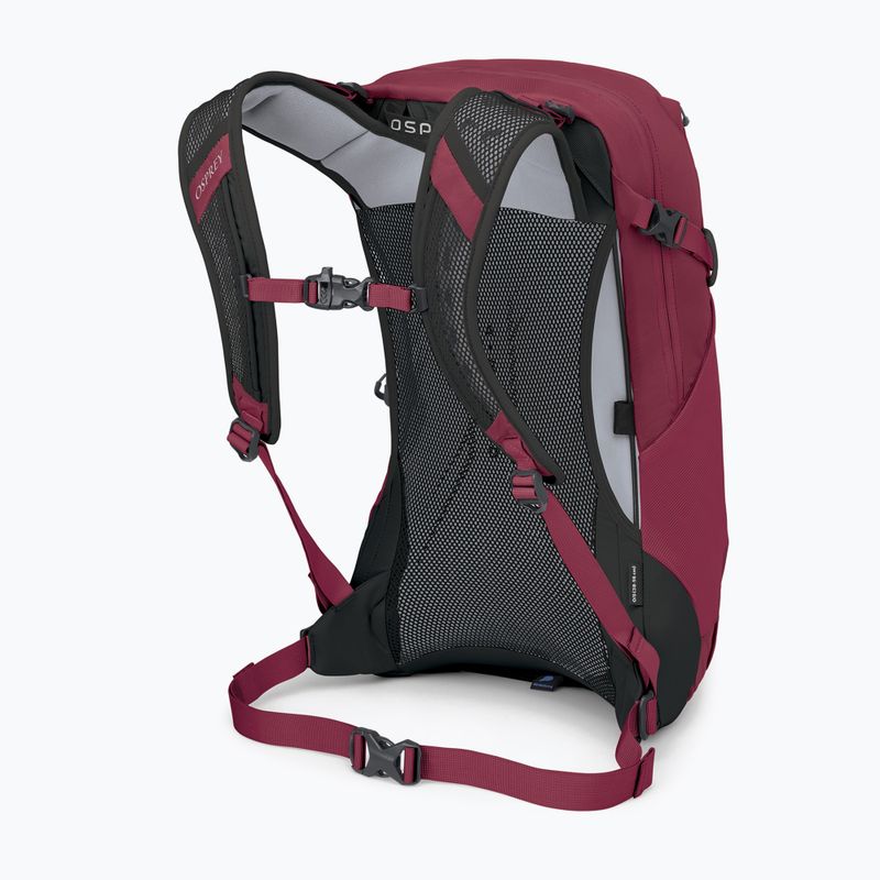 Zaino da trekking Osprey Hikelite 18 l camaleonte / nero 3