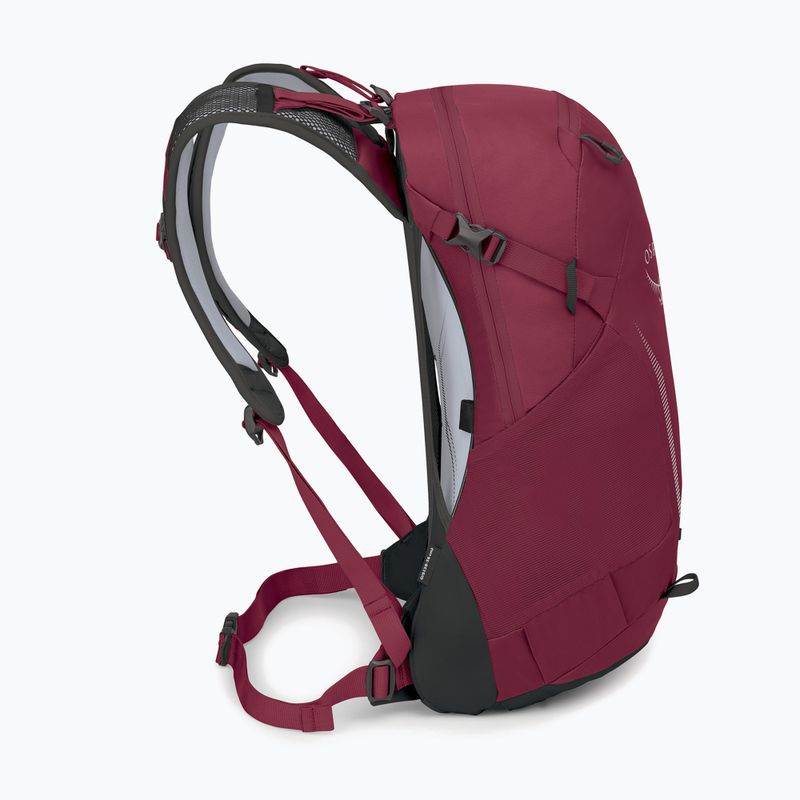Zaino da trekking Osprey Hikelite 18 l camaleonte / nero 4