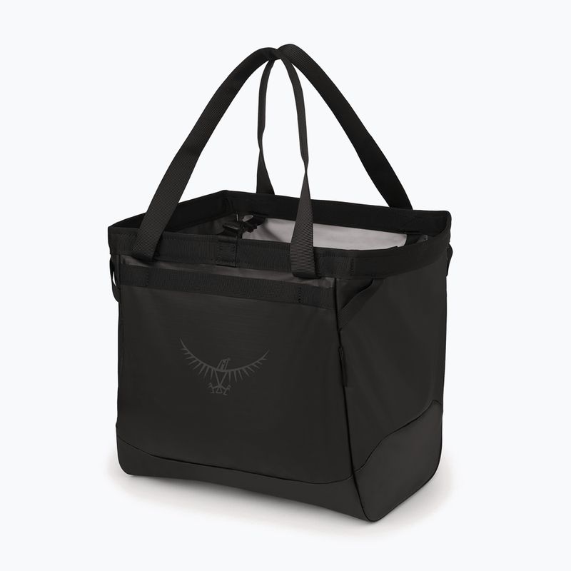 Borsa da viaggio Osprey Transporter Gear Tote 28 l raven black 3