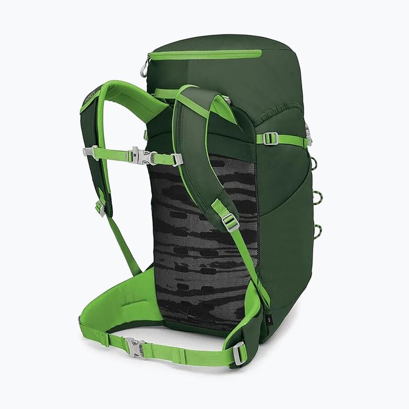 Zaino da trekking Osprey Jet 28 l green canopy 3