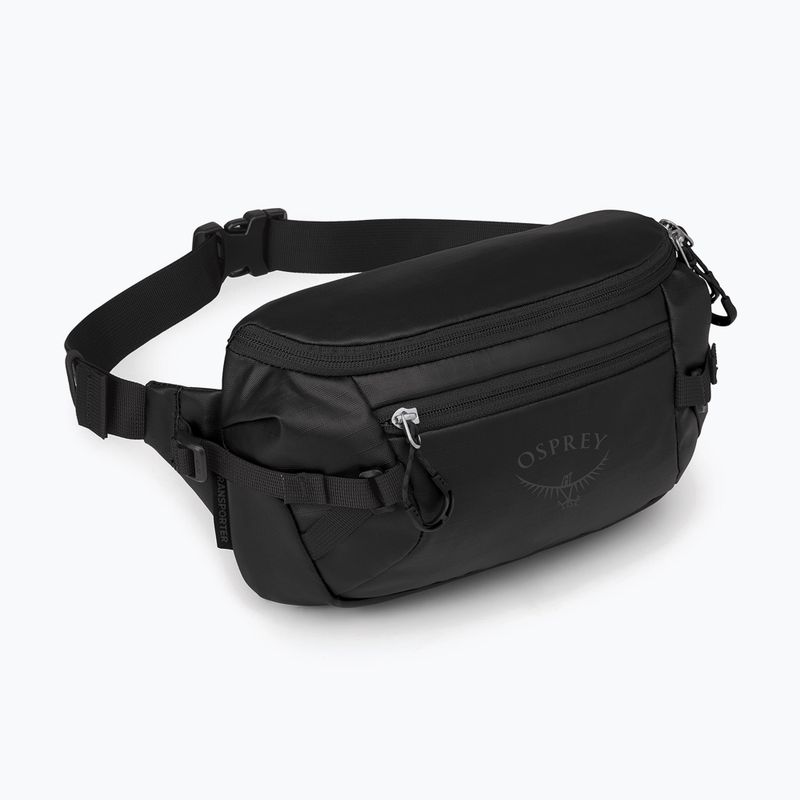 Osprey Transporter Waist Pack 3 l raven black kidney pouch 2