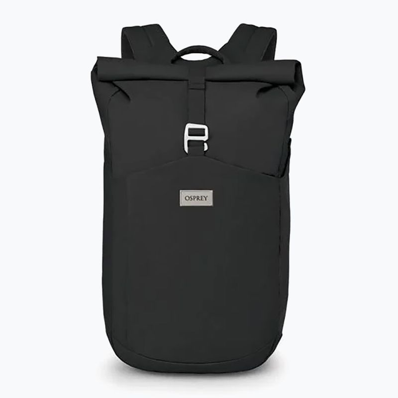Zaino da città Osprey Arcane Roll Top 22 l nero
