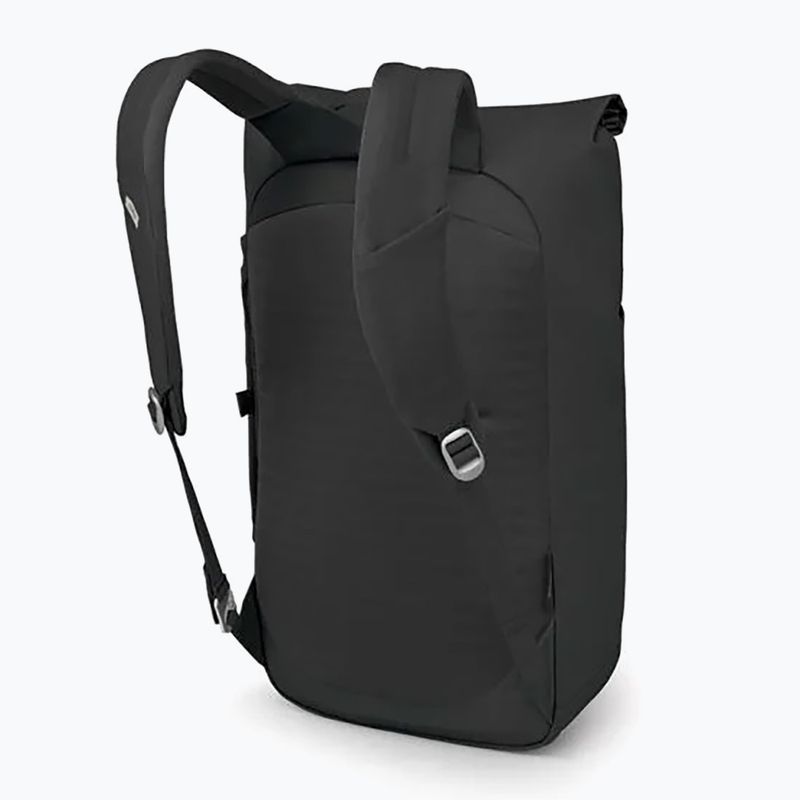 Zaino da città Osprey Arcane Roll Top 22 l nero 2