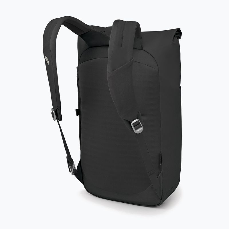 Zaino da città Osprey Arcane Roll Top 22 l nero 3