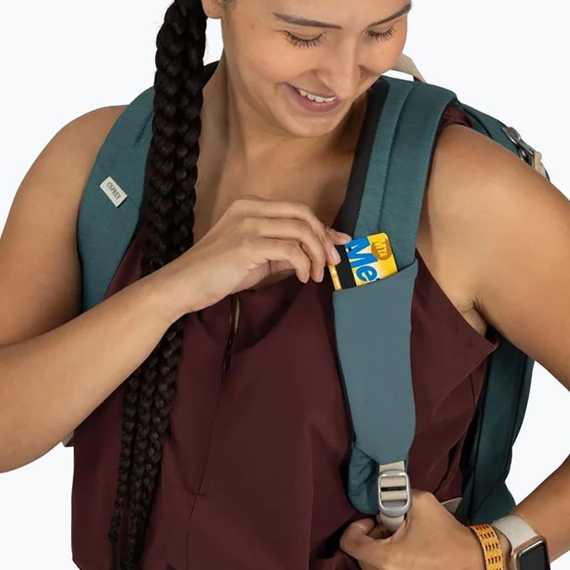 Osprey Arcane Small Daypack 10 l blu cascade 7