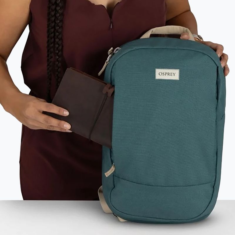 Osprey Arcane Small Daypack 10 l blu cascade 8