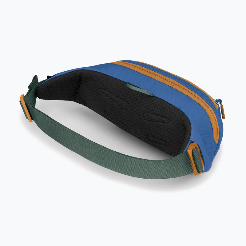 Osprey Daylite Waist Earth 2 l antracite scuro/blu fiamma sacca renale 3