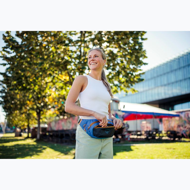 Osprey Daylite Waist Earth 2 l antracite scuro/blu fiamma sacca renale 13