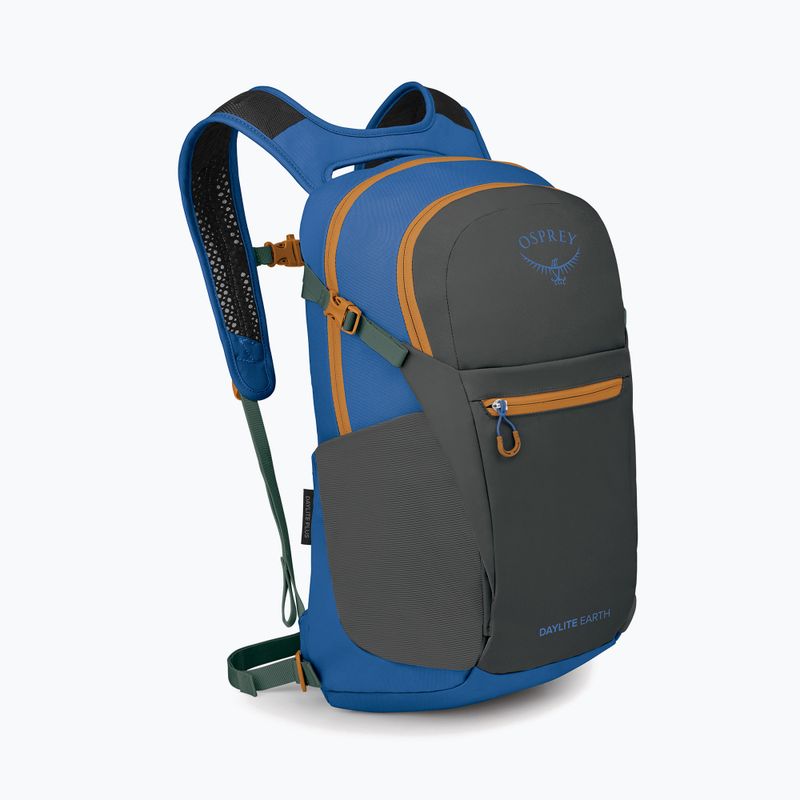 Zaino da trekking Osprey Daylite Plus Earth 20 l carbone scuro / blu fiamma 2