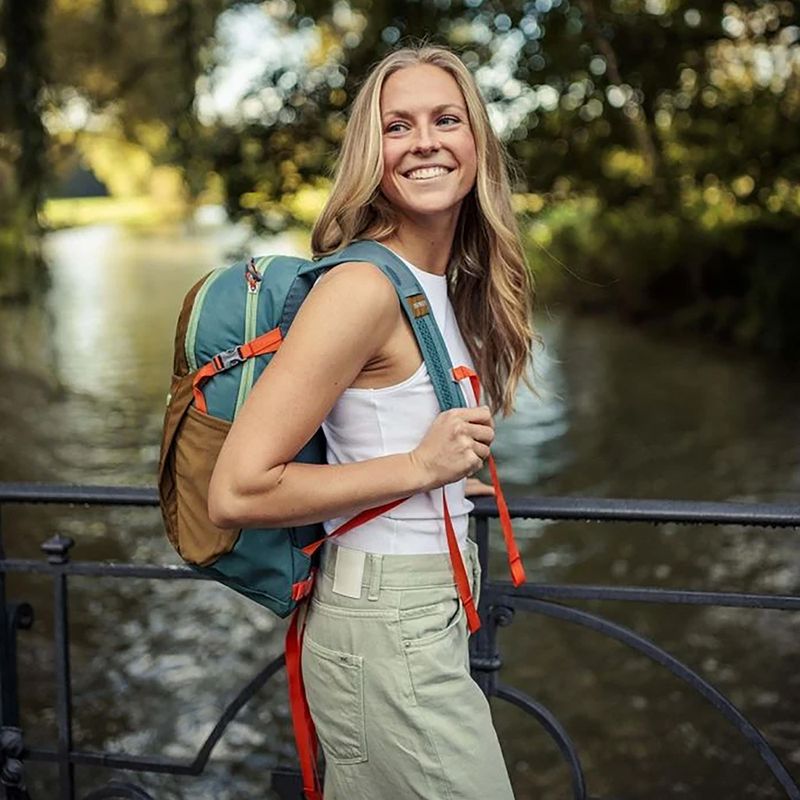 Zaino da trekking Osprey Daylite Plus Earth 20 l istosol marrone / blu cascata 11