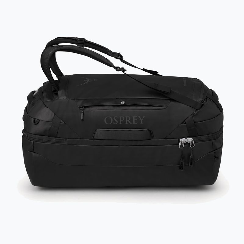 Borsa da viaggio Osprey Transporter Squffel 70 l raven black