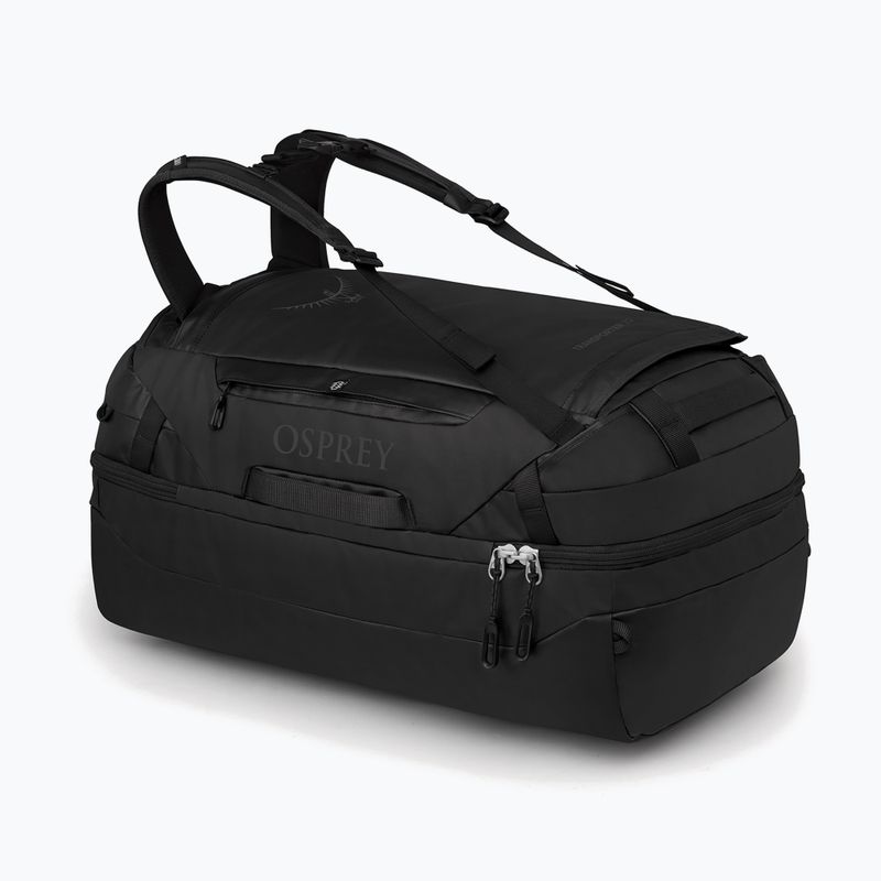 Borsa da viaggio Osprey Transporter Squffel 70 l raven black 2