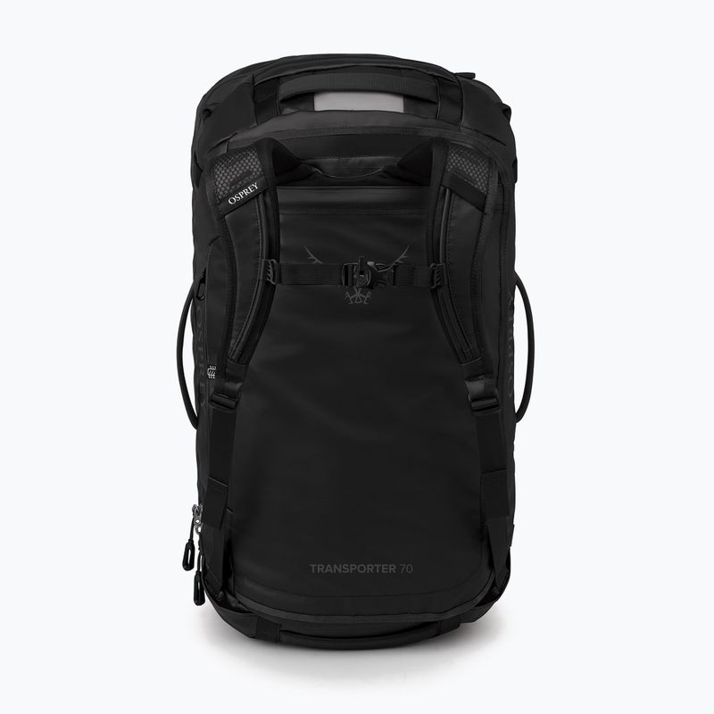 Borsa da viaggio Osprey Transporter Squffel 70 l raven black 3