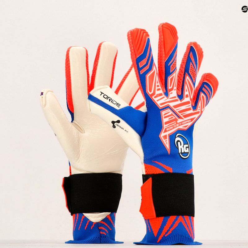 RG Toride 21/22 Guanti da portiere rosso/blu 5