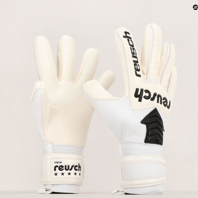 Guanti da portiere Reusch Legacy Arrow Silver bianco 10