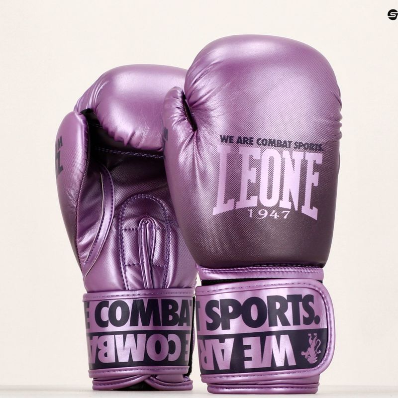 LEONE 1947 Guanti da boxe in fuxia sfumato 15