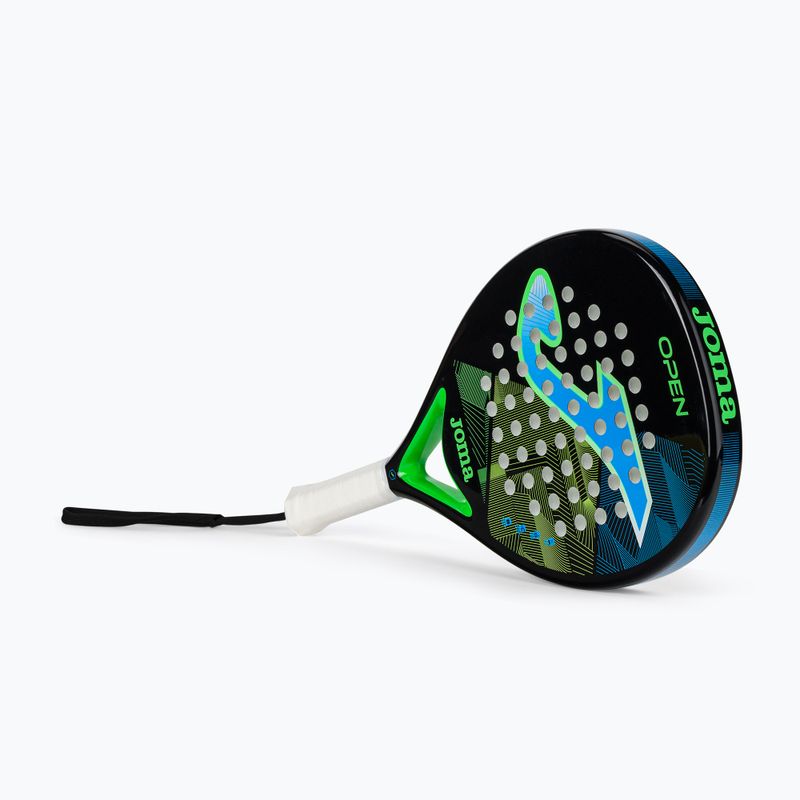 Racchetta Joma Open Paddle nero/turchese fluente 2