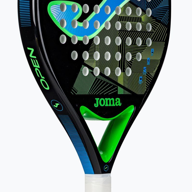 Racchetta Joma Open Paddle nero/turchese fluente 5