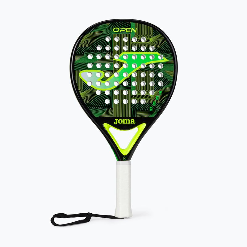 Racchetta da paddle Joma Open nero/verde fluoro