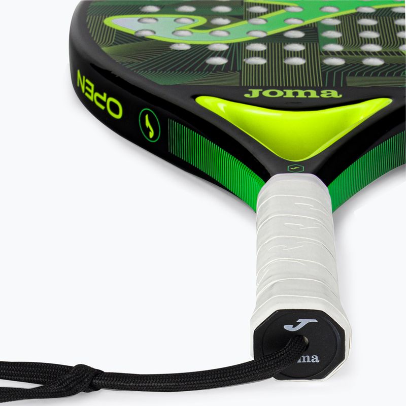 Racchetta da paddle Joma Open nero/verde fluoro 3