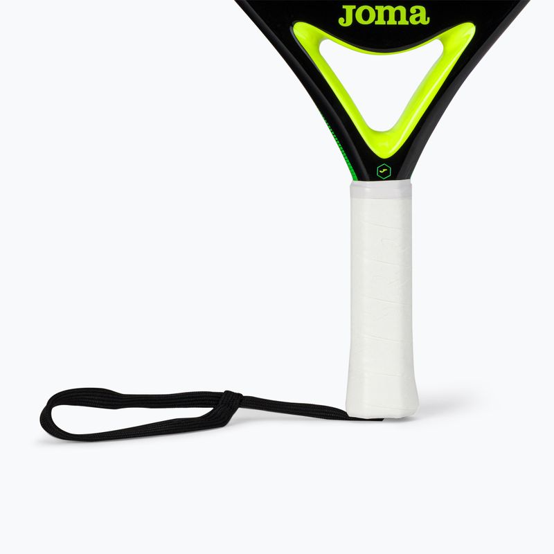 Racchetta da paddle Joma Open nero/verde fluoro 4