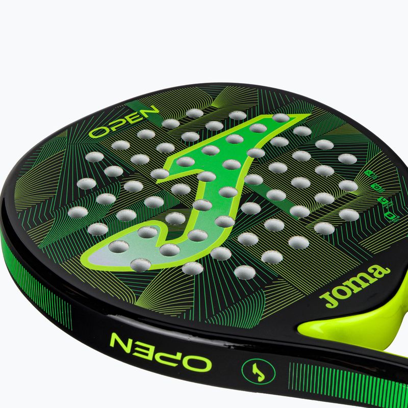 Racchetta da paddle Joma Open nero/verde fluoro 6
