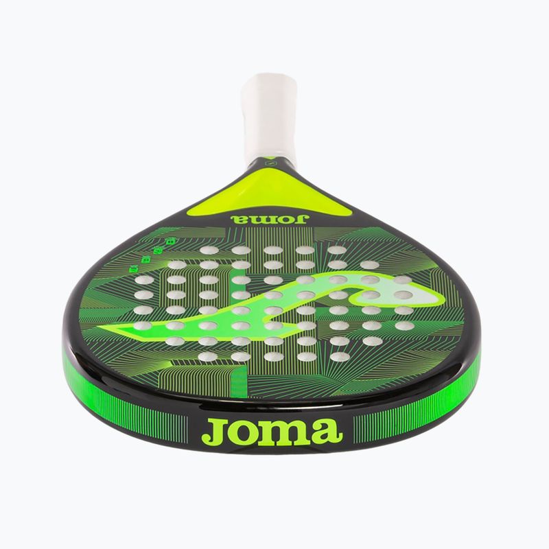 Racchetta da paddle Joma Open nero/verde fluoro 10