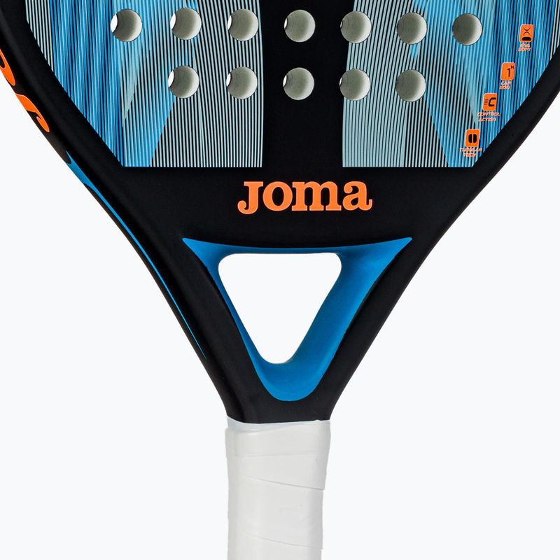 Racchetta Joma Master Paddle nero/verde fluoro 5